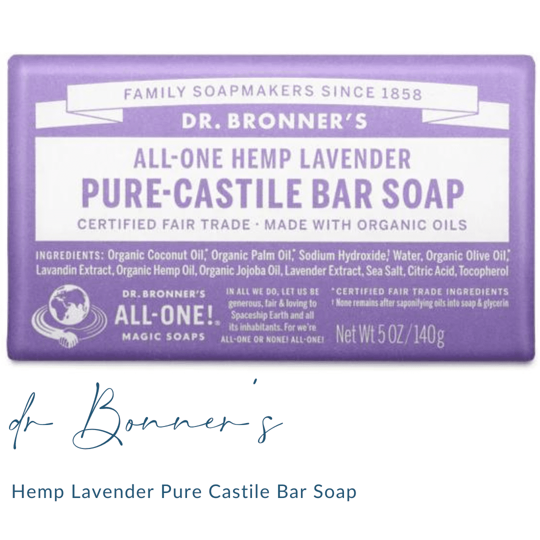 dr bonners lav soap