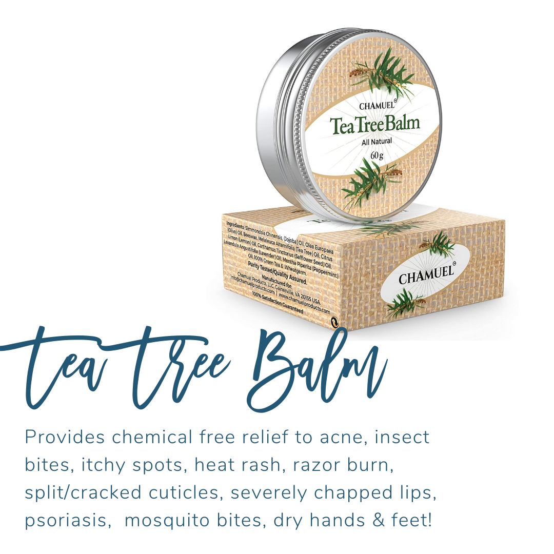 tea tree balm migraine freedom