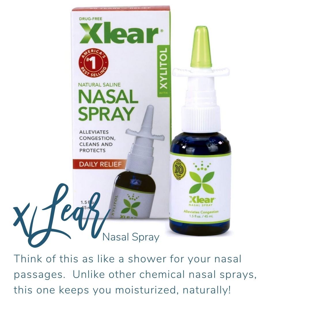 xclear nasal spray migraine freedom