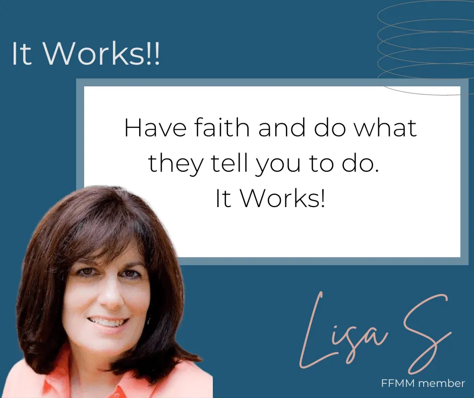 lisa s FFMM words of wisdom lisa s FFMM words of wisdom