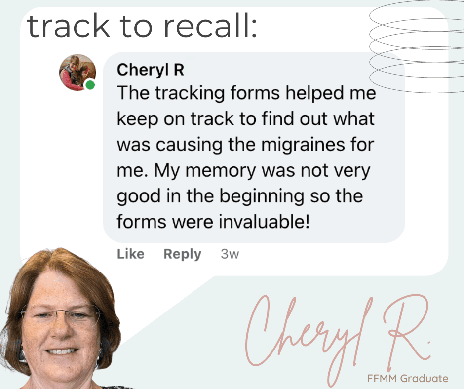 words of wisdom tracking cheryl