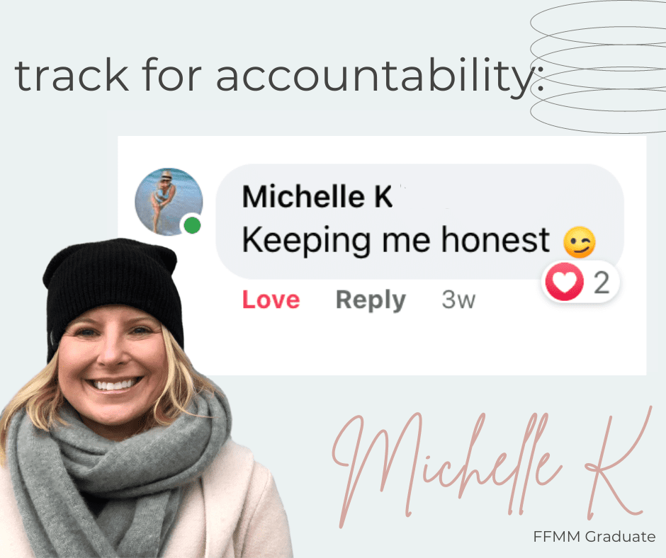 words of wisdom tracking michelle