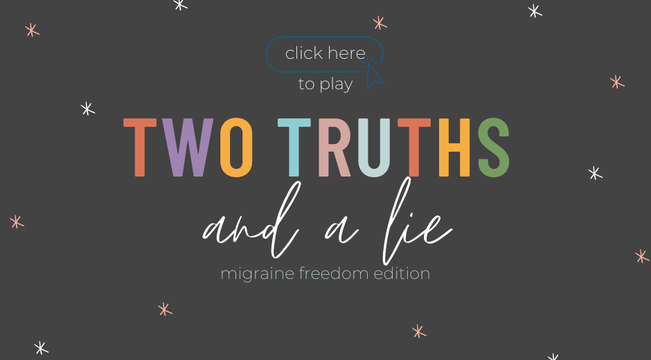 FFMM two truths and a lie blog