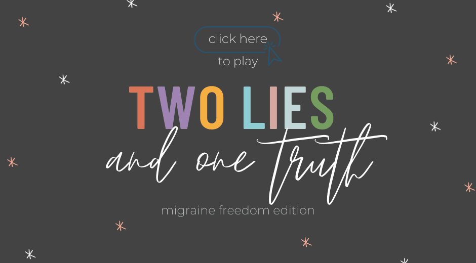 two lies and one truth