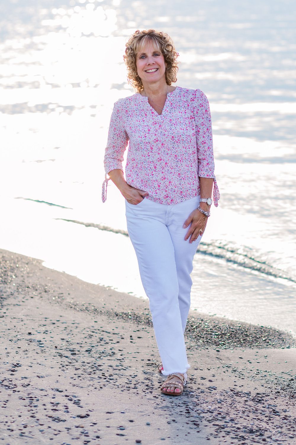 Debbie beach1