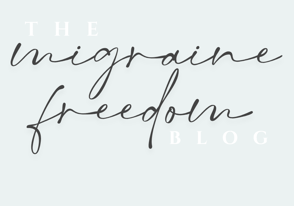 migraine freedom blog title