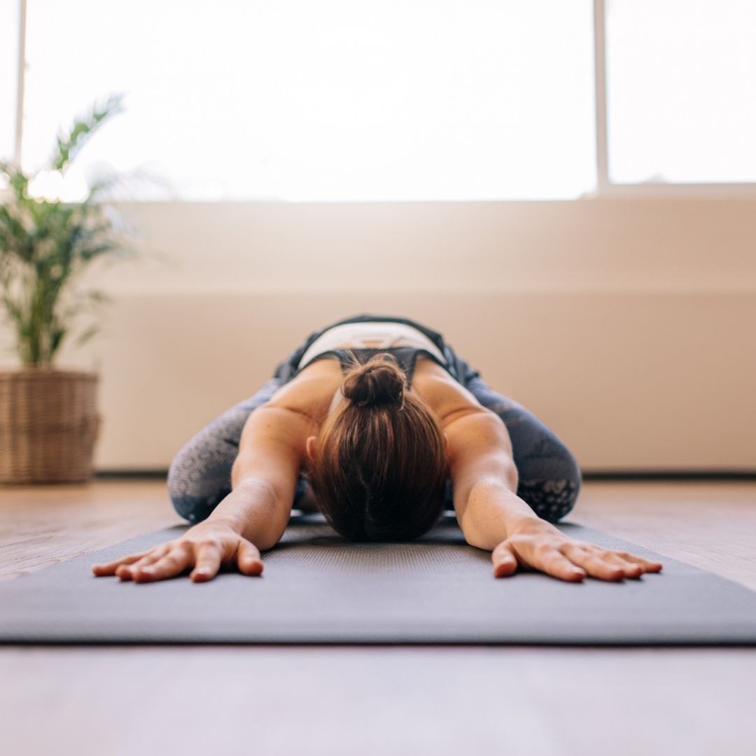 yoga mat migraine freedom